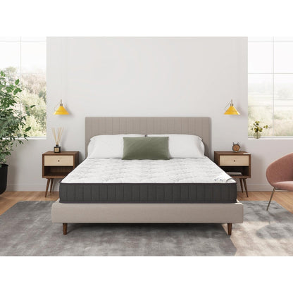 Materasso ibrido rigido a molle insacchettate Ottopedic 9/12 Edge to Edge, assemblato negli Stati Uniti