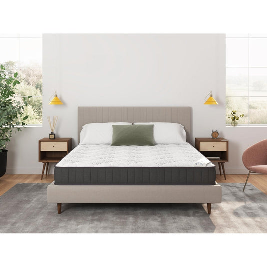 Materasso ibrido rigido a molle insacchettate Ottopedic 9/12 Edge to Edge, assemblato negli Stati Uniti