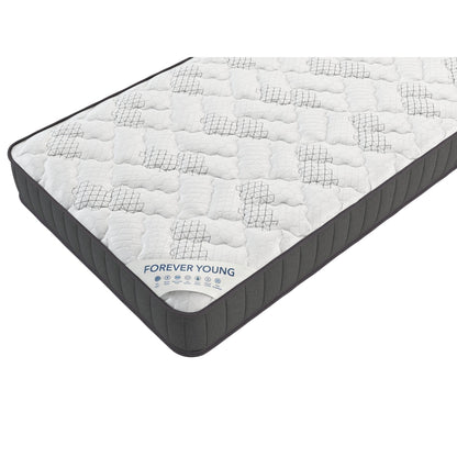 Materasso ibrido rigido a molle insacchettate Ottopedic 9/12 Edge to Edge, assemblato negli Stati Uniti