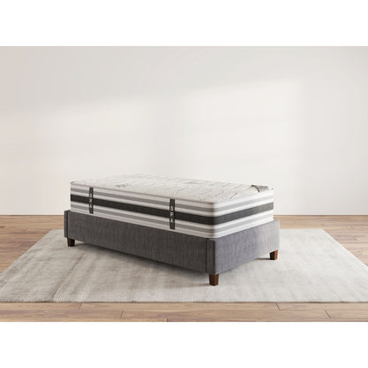 Materasso ibrido rigido a molle insacchettate Ottopedic 9/12 Edge to Edge, assemblato negli Stati Uniti