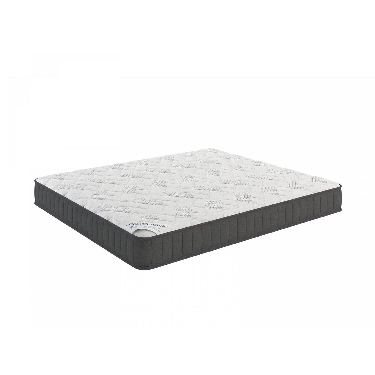 Materasso ibrido rigido a molle insacchettate Ottopedic 9/12 Edge to Edge, assemblato negli Stati Uniti