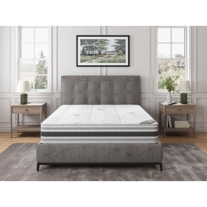 Materasso ibrido rigido a molle insacchettate Ottopedic 9/12 Edge to Edge, assemblato negli Stati Uniti