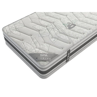 Materasso ibrido rigido a molle insacchettate Ottopedic 9/12 Edge to Edge, assemblato negli Stati Uniti