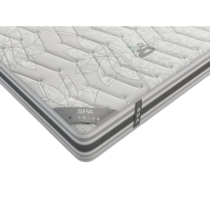 Materasso ibrido rigido a molle insacchettate Ottopedic 9/12 Edge to Edge, assemblato negli Stati Uniti