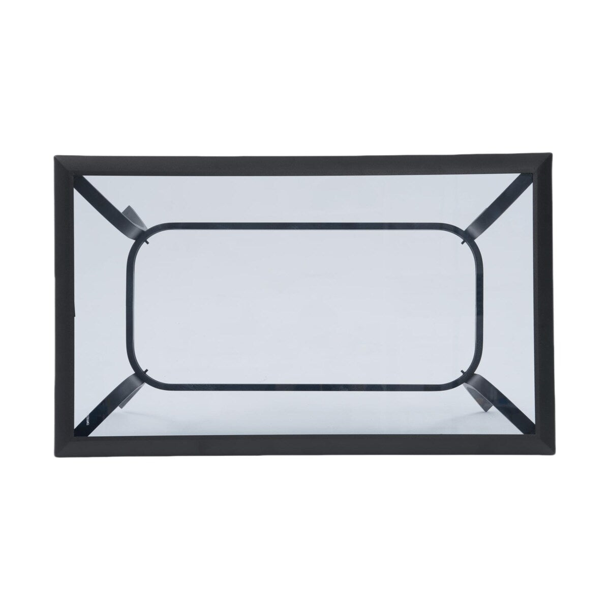 Gruppo di sedute da esterno per 4 persone, sedia girevole da patio con cuscini, tavolo in vetro temperato