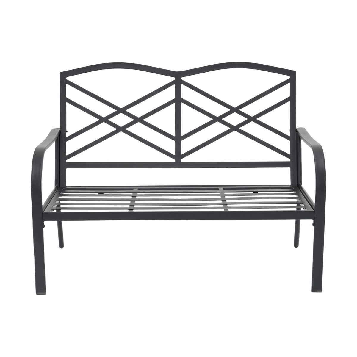 Gruppo di sedute da esterno per 4 persone, sedia girevole da patio con cuscini, tavolo in vetro temperato