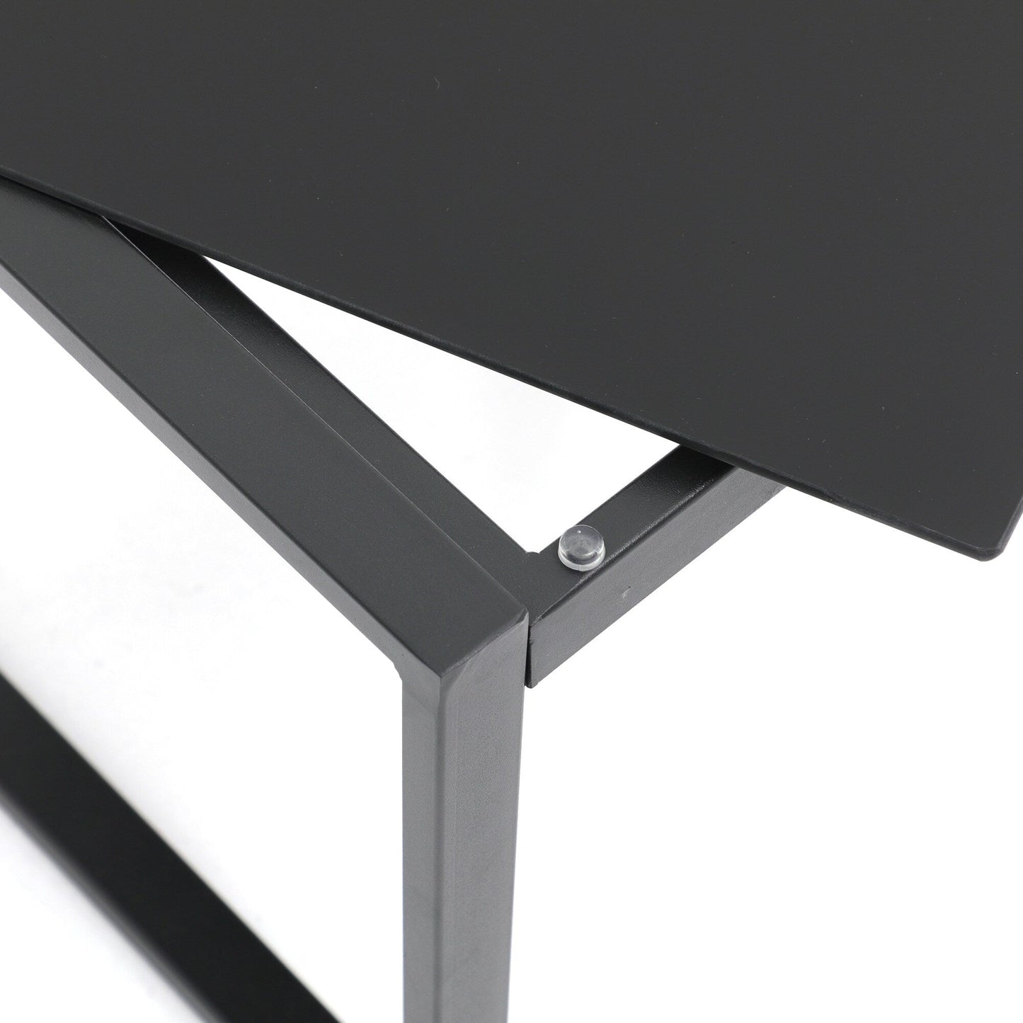 Set da conversazione in vimini da esterno, 4 pezzi