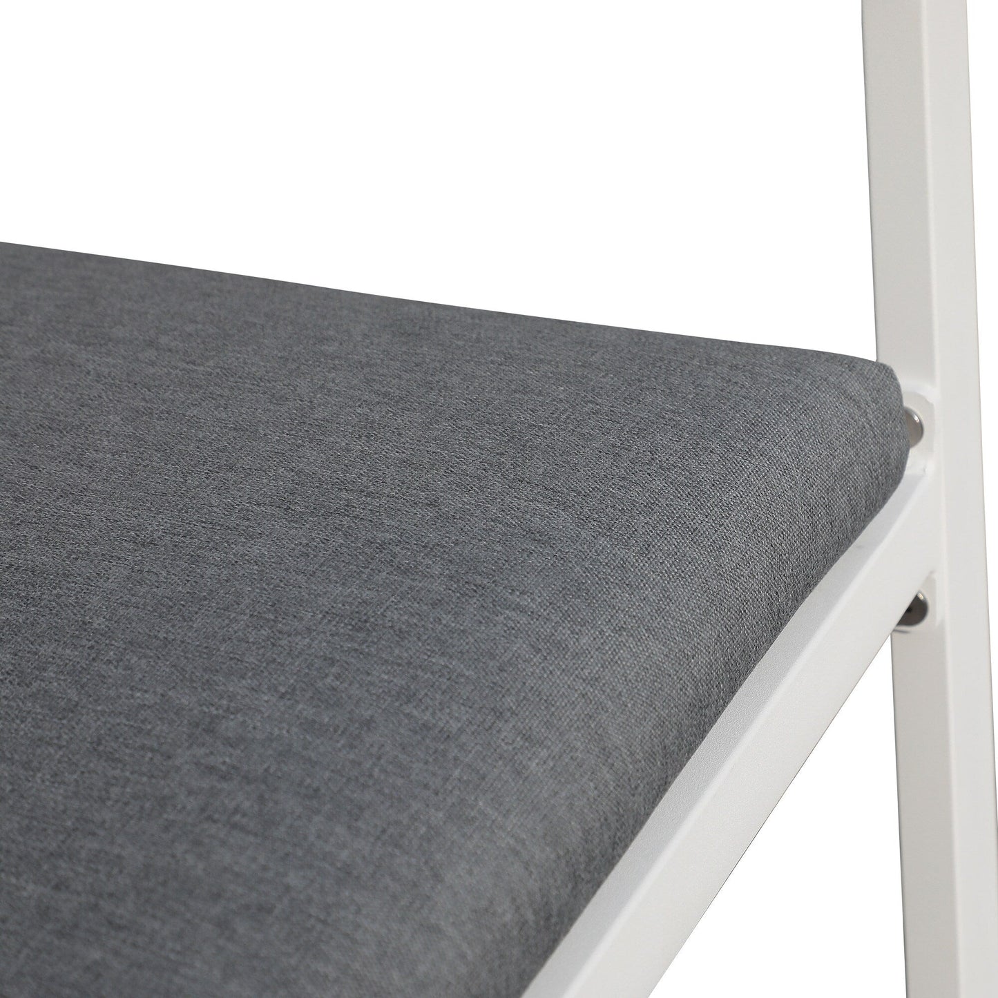 Set da bar in alluminio per patio da 5 pezzi, set da pranzo per esterni