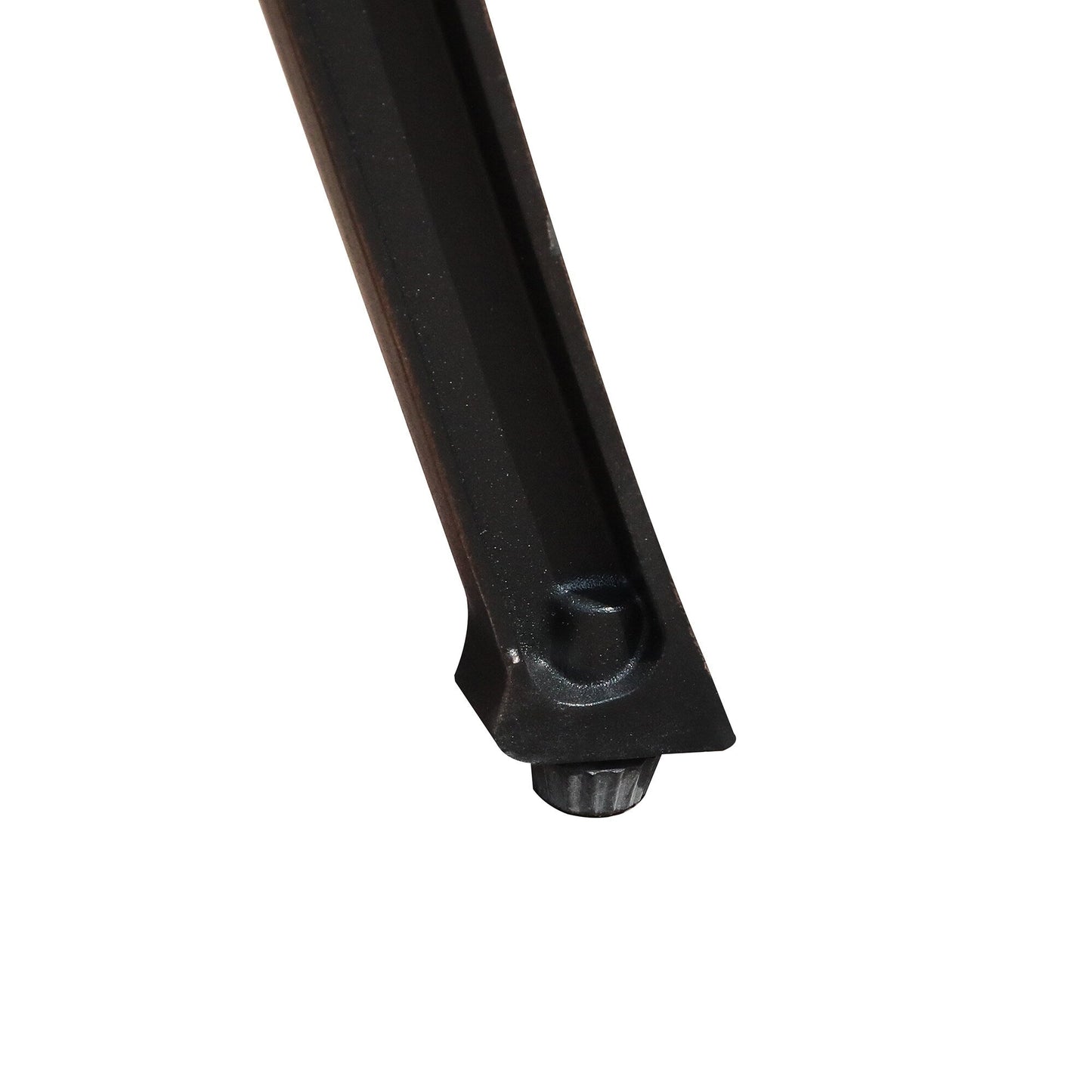 Set da pranzo da esterno in alluminio pressofuso da 5 pezzi con foro per ombrellone da 2 pollici e cuscini