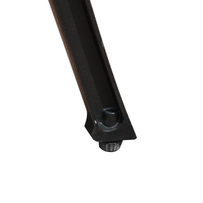 Set da pranzo da esterno in alluminio pressofuso da 5 pezzi con foro per ombrellone da 2 pollici e cuscini