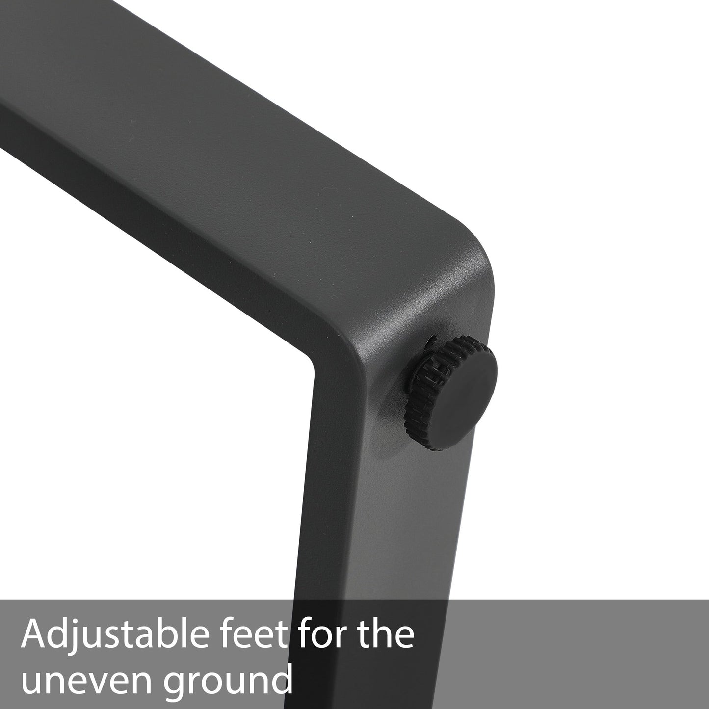 Set di divani da esterno in alluminio da 5 pezzi con cuscino