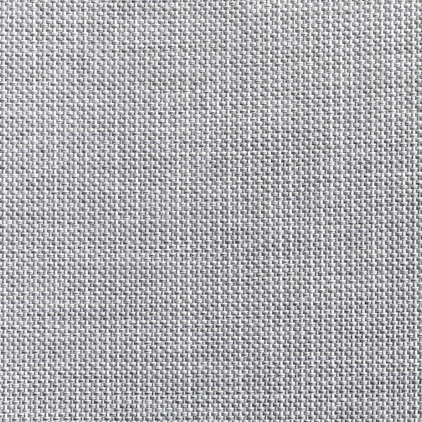 Set da pranzo in ferro da esterno da 7 pezzi