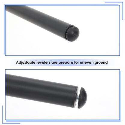 Set da pranzo in vimini da esterno da 7 pezzi con cuscino