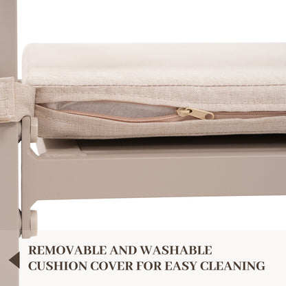 Set da pranzo per esterni in alluminio da 9 pezzi con sedie impilabili e tavolo allungabile