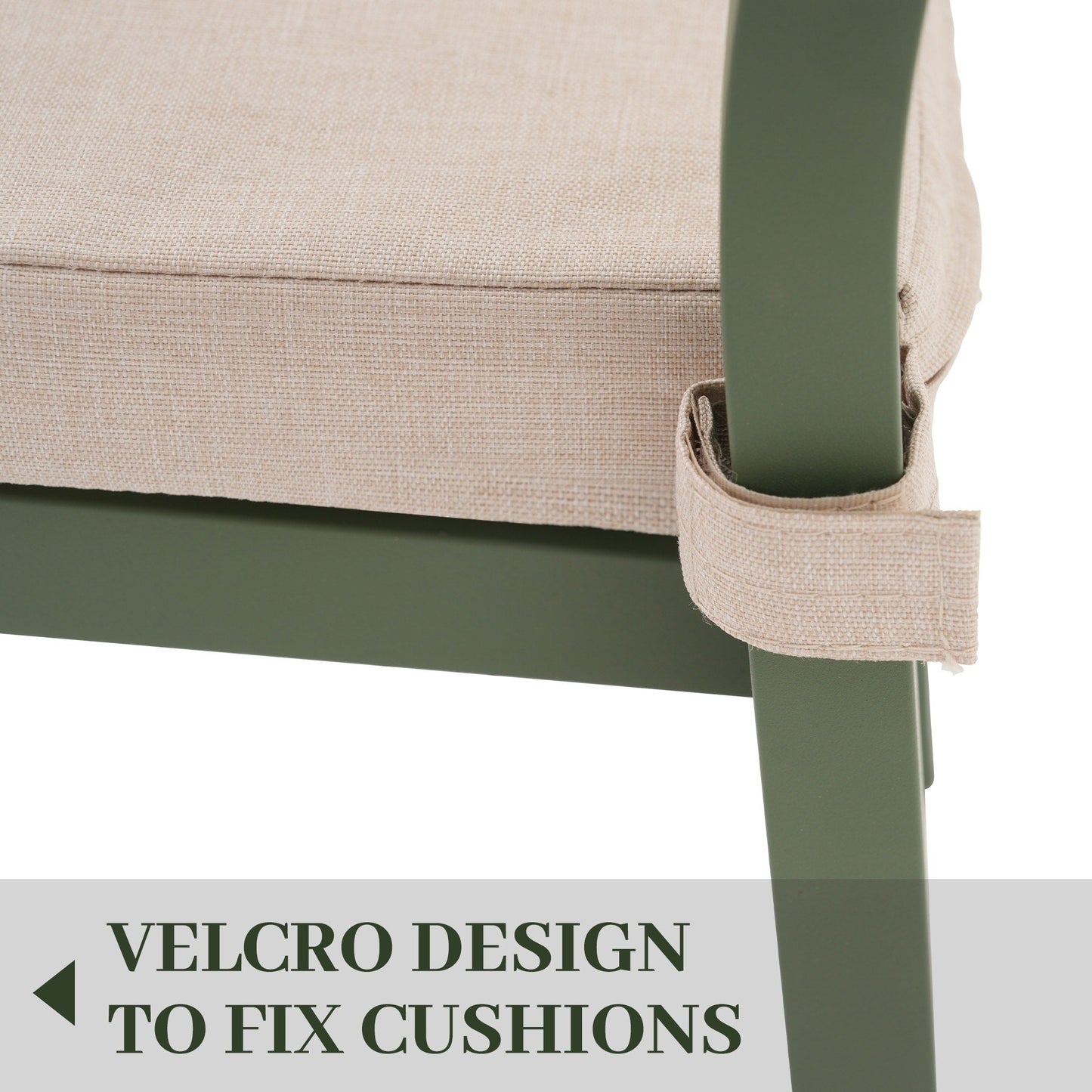 Set da pranzo per esterni in alluminio da 9 pezzi con sedie impilabili e tavolo allungabile