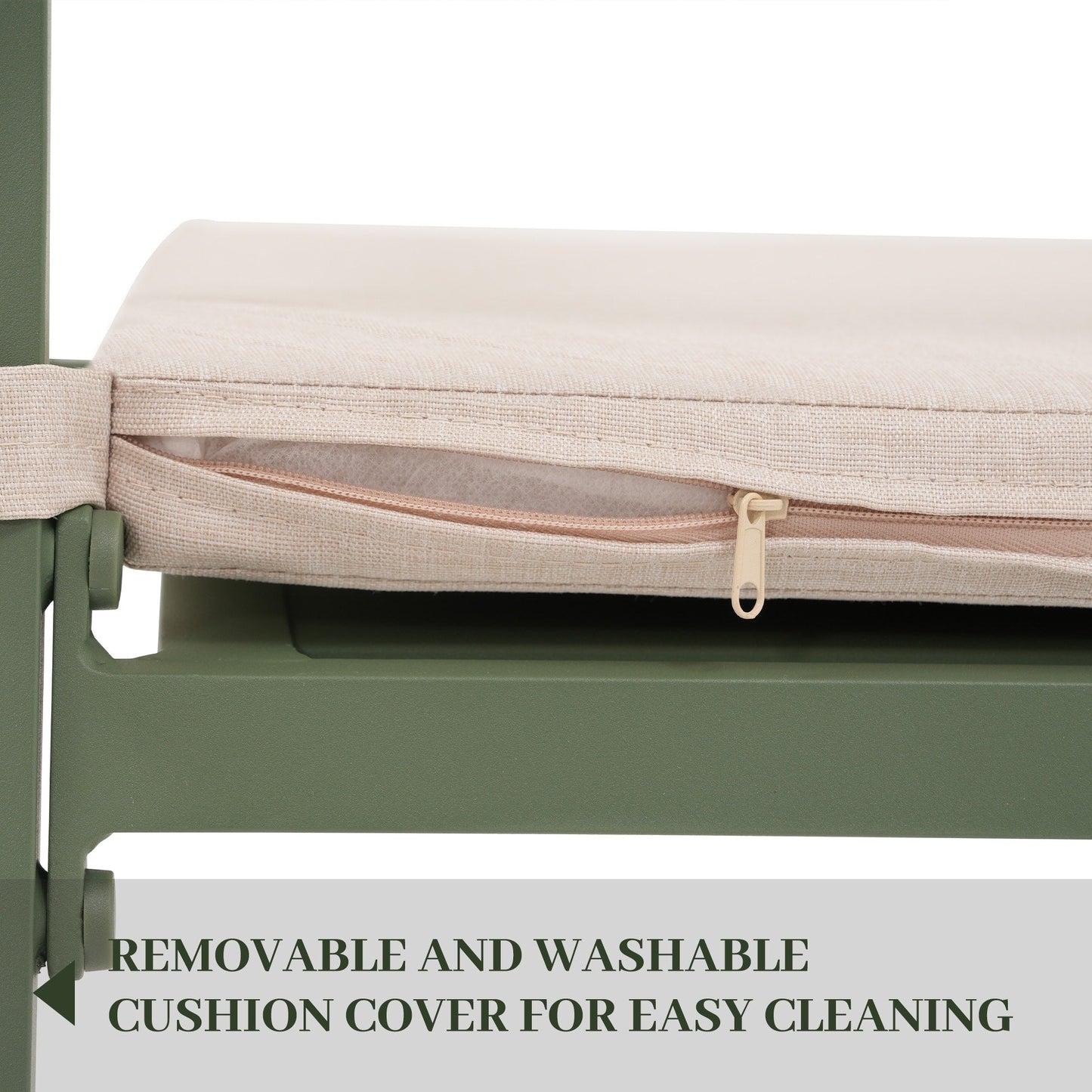 Set da pranzo per esterni in alluminio da 9 pezzi con sedie impilabili e tavolo allungabile