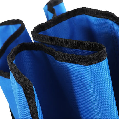 Letto pieghevole da campeggio da 3 metri, blu