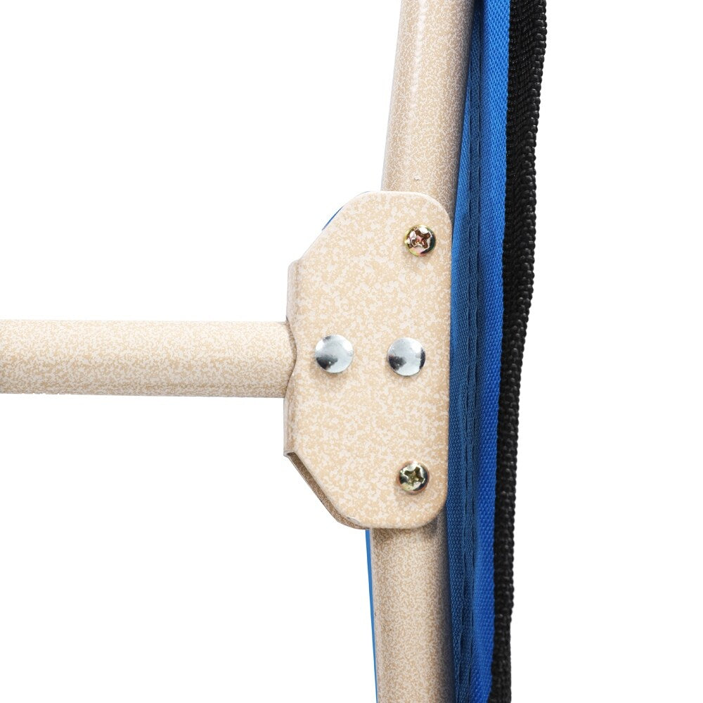 Letto pieghevole da campeggio da 3 metri, blu