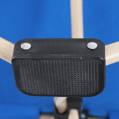 Letto pieghevole da campeggio da 3 metri, blu