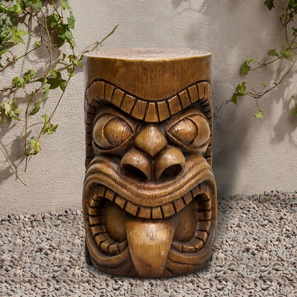 Decorazioni da giardino per esterni - Statue totem Tiki decorative impermeabili