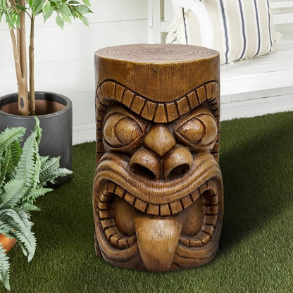Decorazioni da giardino per esterni - Statue totem Tiki decorative impermeabili