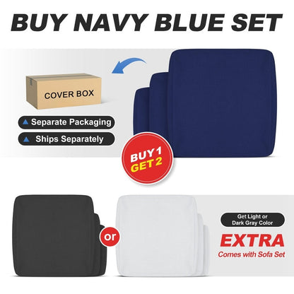 Set di divani componibili per esterni FINCATI in vimini grigio con tavolo e braciere