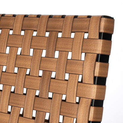 Set da bistrot per esterni in pelle intrecciata PE