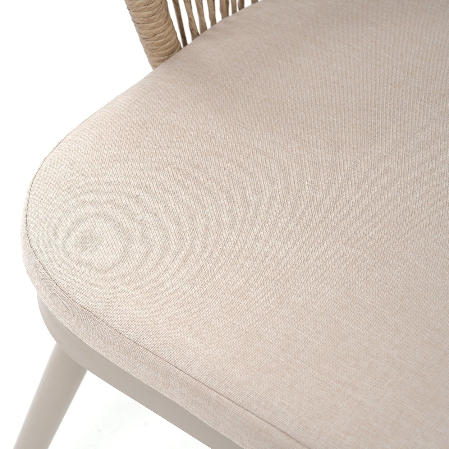 Set da pranzo per esterni con sedie e tavolo estensibile