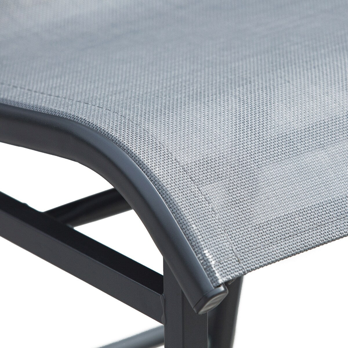 Outsunny Set da bistrot da esterno con altezza da bar, 3 pezzi, per 2 persone