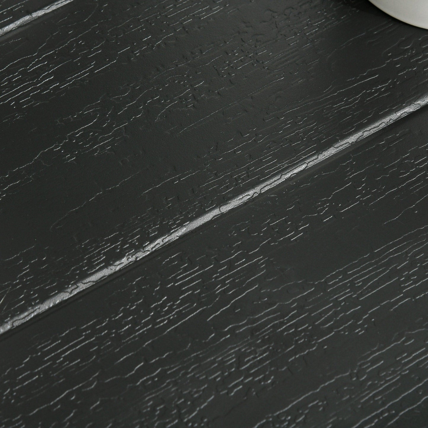 Outsunny Set da bistrot a dondolo in vimini da 3 pezzi, set di mobili da esterno per patio con due sedie a dondolo da veranda - N/D