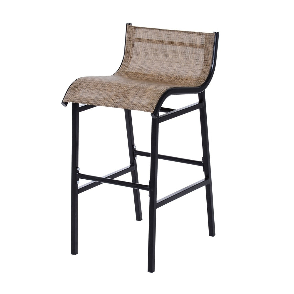 Set da 3 pezzi per tavolo e sedie da esterno per pub e bistrot Santa Barbra di Havenside Home