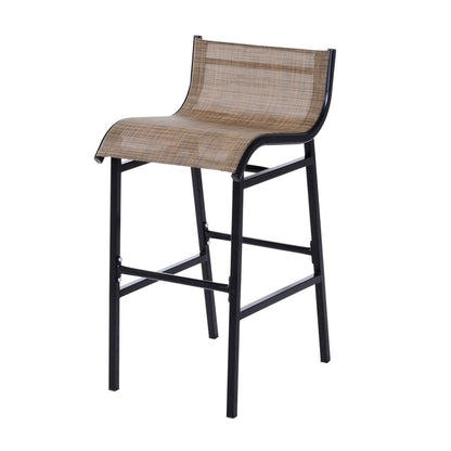 Set da 3 pezzi per tavolo e sedie da esterno per pub e bistrot Santa Barbra di Havenside Home