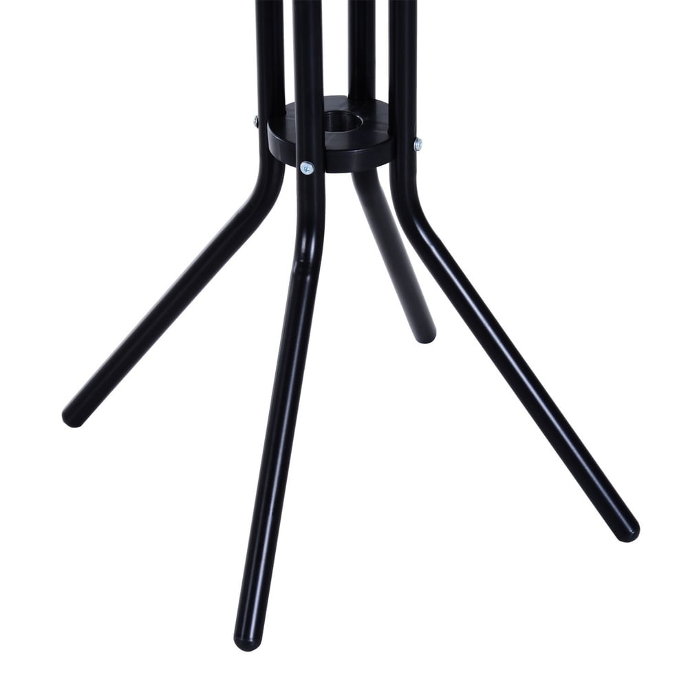 Set da 3 pezzi per tavolo e sedie da esterno per pub e bistrot Santa Barbra di Havenside Home