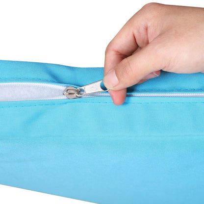 Set di 4 lettini prendisole rotondi in vimini e rattan con cuscini per esterni Outsunny o divano da conversazione con tettuccio parasole