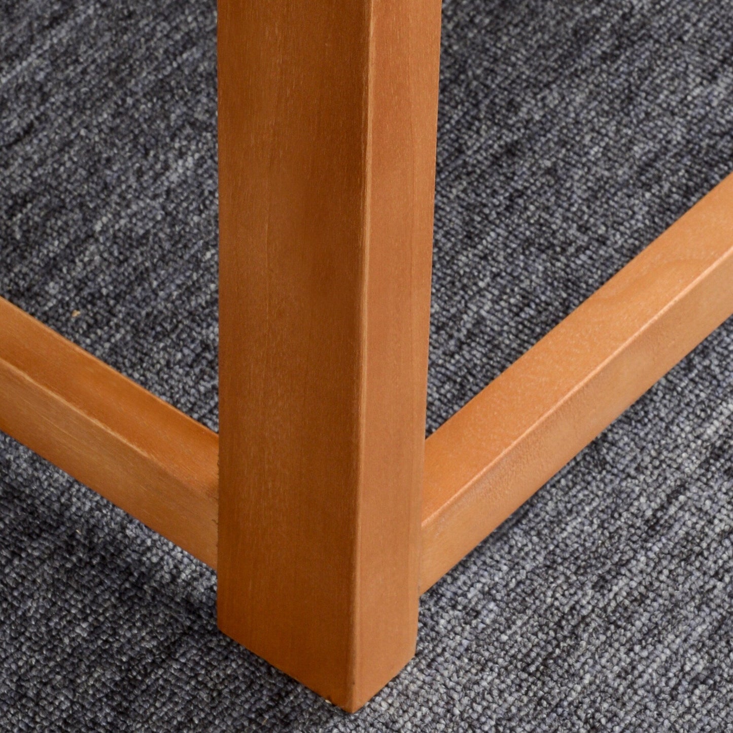 Outsunny Set di mobili da giardino a forma di L da 5 pezzi, divano componibile da esterno in legno, set da conversazione, grigio