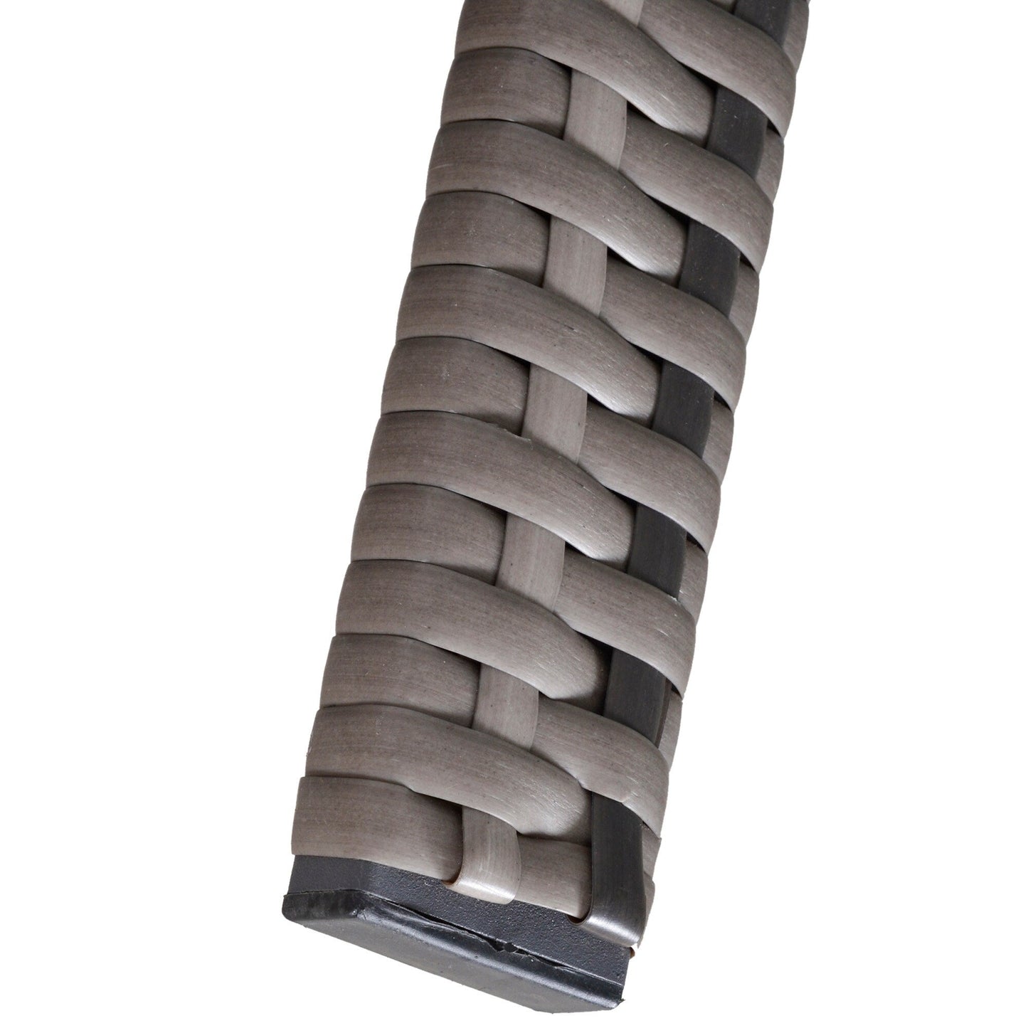 Set di 5 poltrone da esterno Outsunny in rattan PE con comodi cuscini con cerniera e struttura resistente alle intemperie