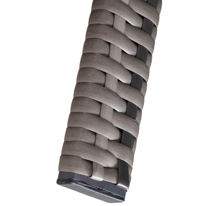 Set di 5 poltrone da esterno Outsunny in rattan PE con comodi cuscini con cerniera e struttura resistente alle intemperie