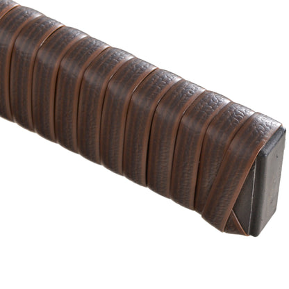 Set di 5 poltrone da esterno Outsunny in rattan PE con comodi cuscini con cerniera e struttura resistente alle intemperie