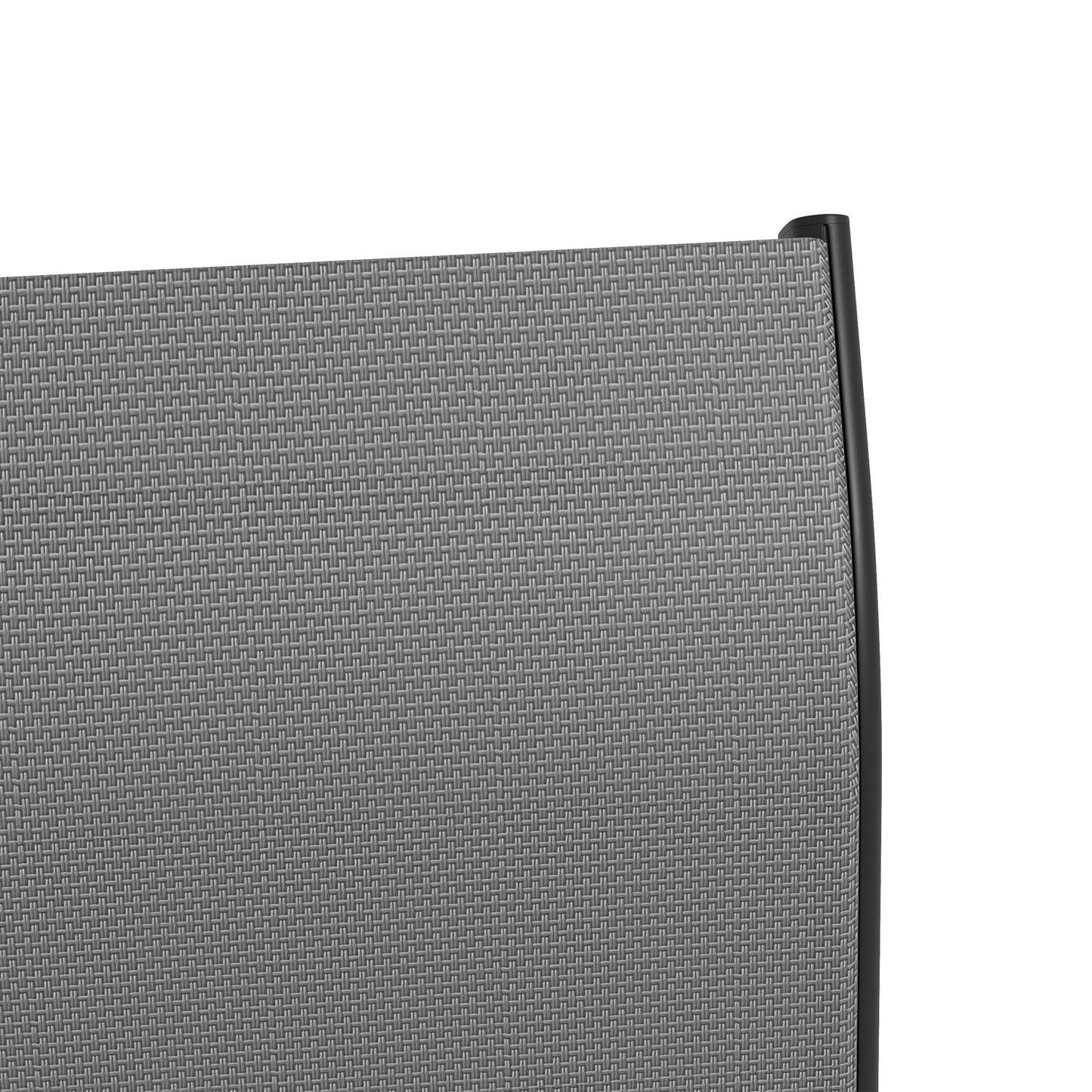 Outsunny Set di 2 sgabelli da bar per esterni con braccioli, sedie da giardino girevoli a 360° con tessuto a rete ad alta densità, acciaio