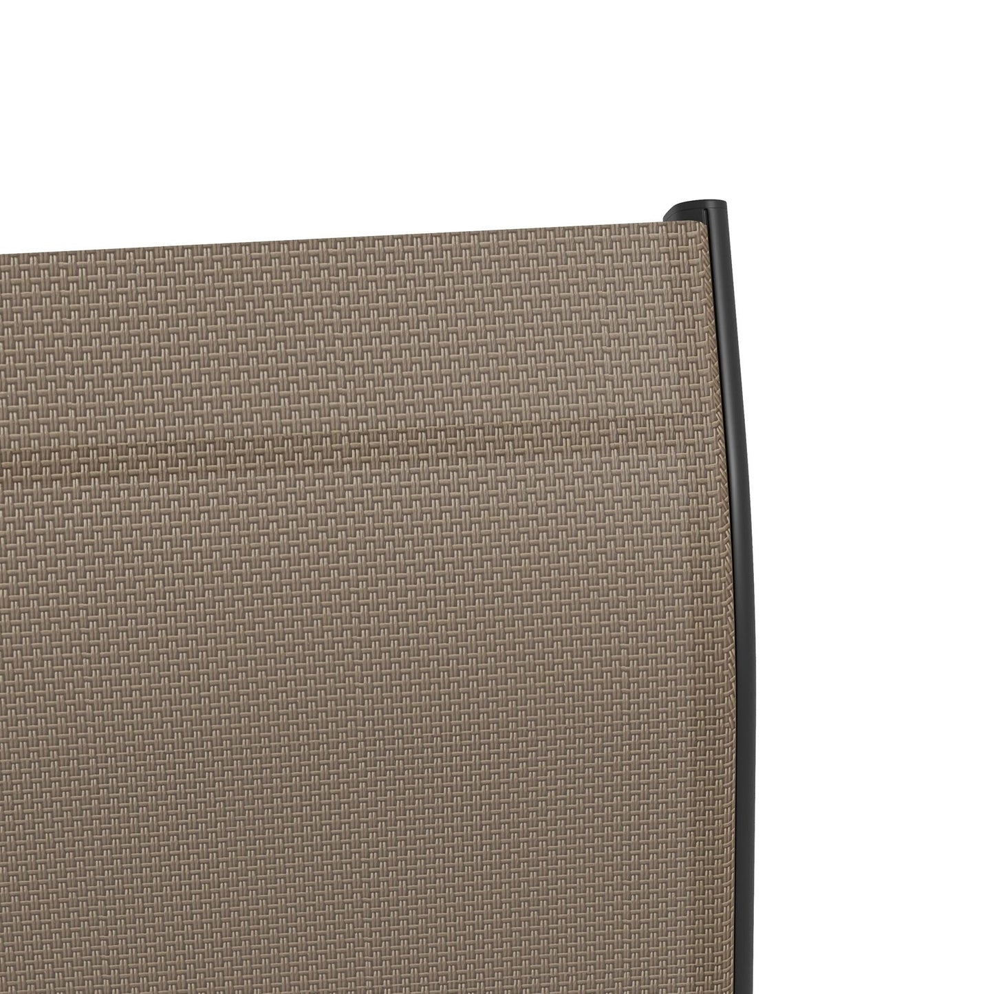 Outsunny Set di 2 sgabelli da bar per esterni con braccioli, sedie da giardino girevoli a 360° con tessuto a rete ad alta densità, acciaio