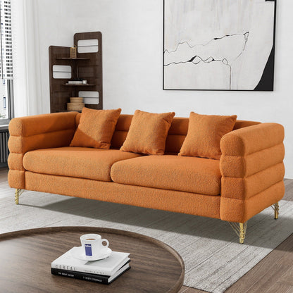 Divano Ouyessir Mid Century per camera da letto, soggiorno, salotti, ufficio, appartamento