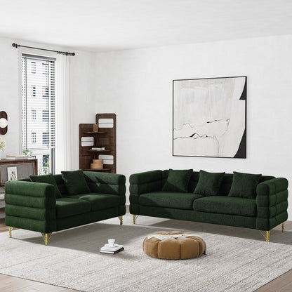 Divano Ouyessir Mid Century per camera da letto, soggiorno, salotti, ufficio, appartamento