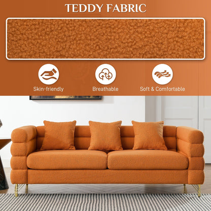 Divano Ouyessir Mid Century per camera da letto, soggiorno, salotti, ufficio, appartamento