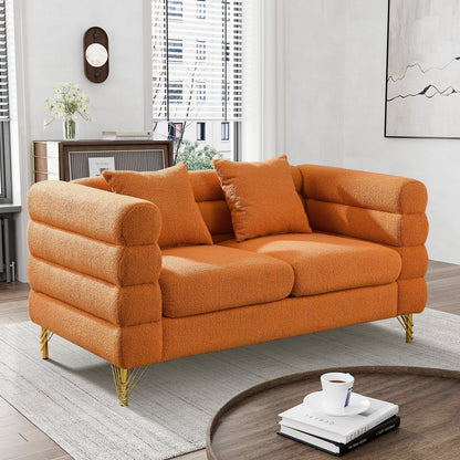 Divano Ouyessir Mid Century per camera da letto, soggiorno, salotti, ufficio, appartamento