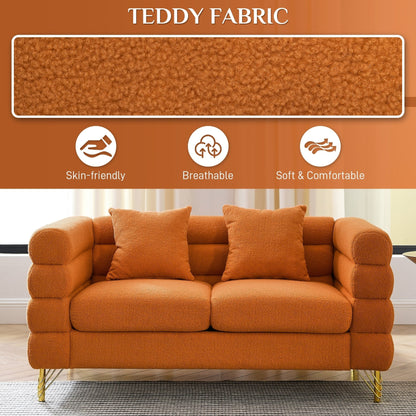 Divano Ouyessir Mid Century per camera da letto, soggiorno, salotti, ufficio, appartamento