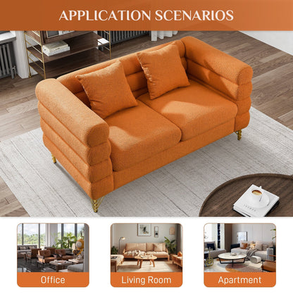 Divano Ouyessir Mid Century per camera da letto, soggiorno, salotti, ufficio, appartamento