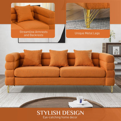 Divano Ouyessir Mid Century per camera da letto, soggiorno, salotti, ufficio, appartamento