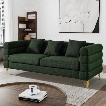 Divano Ouyessir Mid Century per camera da letto, soggiorno, salotti, ufficio, appartamento