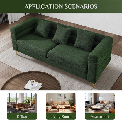 Divano Ouyessir Mid Century per camera da letto, soggiorno, salotti, ufficio, appartamento