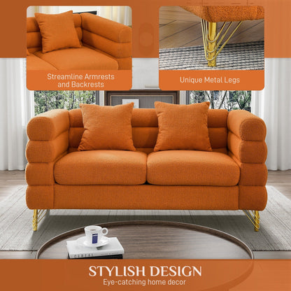 Divano Ouyessir Mid Century per camera da letto, soggiorno, salotti, ufficio, appartamento